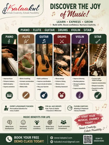 Kalakul-Instrumental Music Classes
