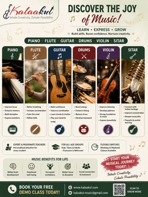 Kalakul-Instrumental Music Classes