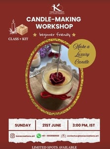 Kana Creations-Candle Making Workshop for Kids