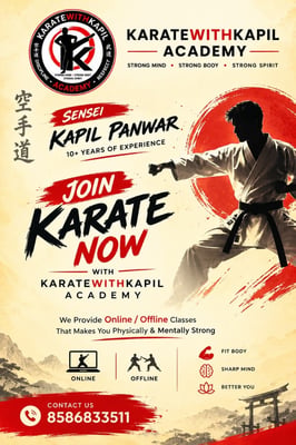 Kapil Panwar Karatewithkapil Academy-Karate and Self Defense Classes