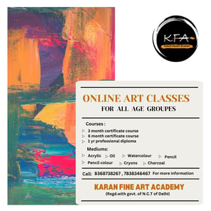 Karan Fine Art Academy-Art Classes