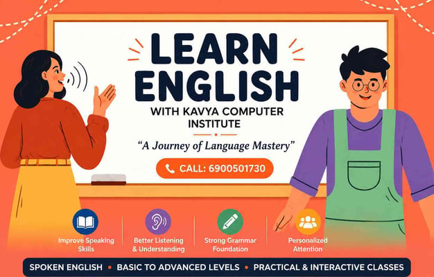Kavya Computer Institute-Spoken English Classes