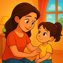 Keep Calm and Reassure Your Child