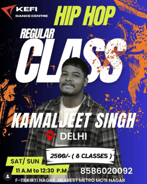 Kefii Dance Centre  -  Hip Hop Dance Classes