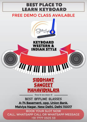 Siddhant Sangeet Mahavidyalaya-Learn Keyboard