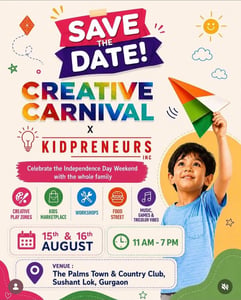Kidpreneurs-Creative Carnival  A Fun Filled Independence Day Weekend