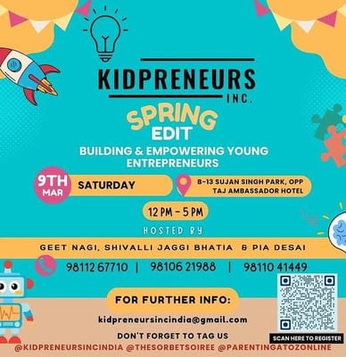 Kidpreneurs-Spring Edit