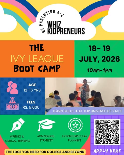 WHIZ KIDPRENEURS -The Ivy League Boot Camp