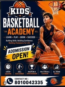 Kids Basketball Academy-Basketball Classes for Kids