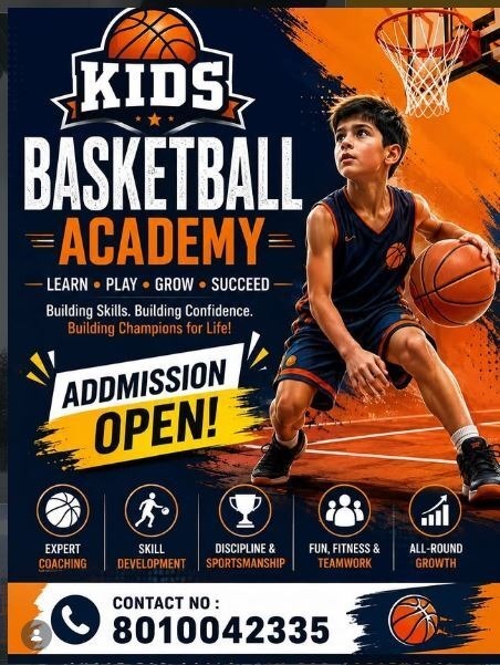 Kids Basketball Academy-Basketball Classes for Kids