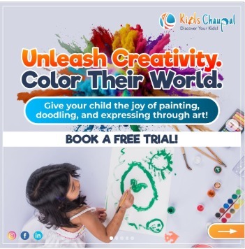 Kids Chaupal  -  Art Classes