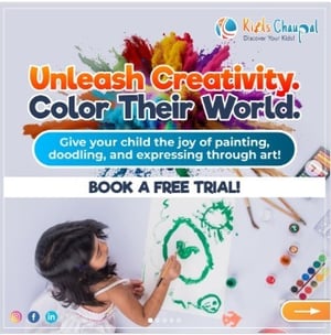 Kids Chaupal  -  Art Classes