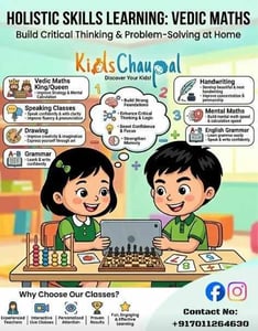 Kids Chaupal-Holistic Skills Learning Program