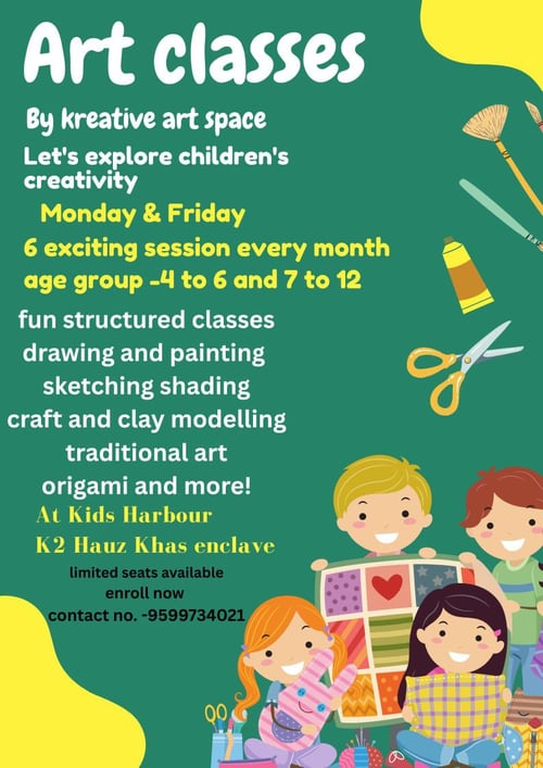 Kids Harbour  -  Art Classes For Kids