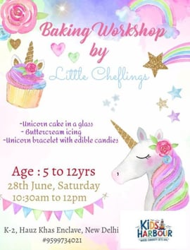 Kids Harbour  -  Baking Workshop