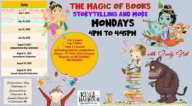 Kids Harbour  -  Kids Storytelling and Festival Celebration Program