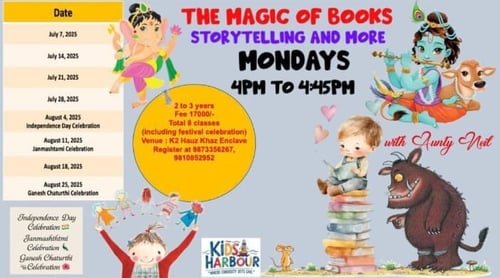 Kids Harbour  -  Kids Storytelling and Festival Celebration Program