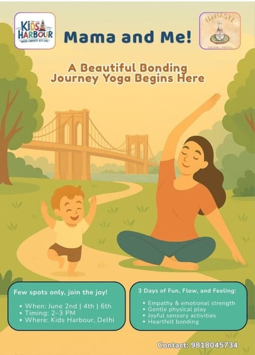 Kids Harbour  -  Mama and Me Summer Workshop