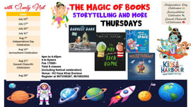 Kids Harbour  -  Storytelling Session For kIds