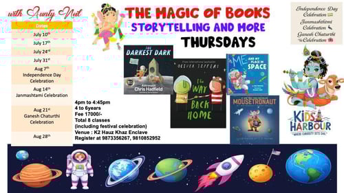 Kids Harbour  -  Storytelling Session For kIds