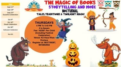 Kids Harbour - Kids Storytelling Session