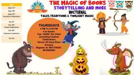 Kids Harbour - Kids Storytelling Session