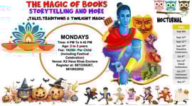 Kids Harbour - Storytelling Session