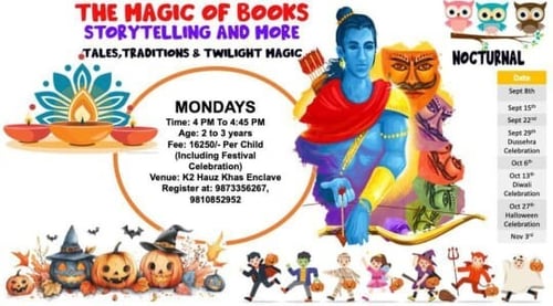 Kids Harbour - Storytelling Session