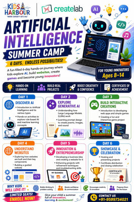Kids Harbour-Artificial Intelligence Summer Camp