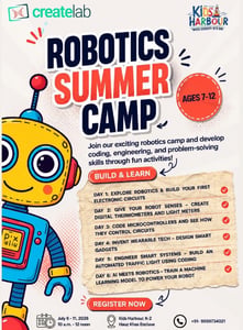 Kids Harbour-Robotics Summer Camp for Kids