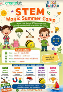 Kids Harbour-STEM Magic Summer Camp