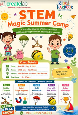 Kids Harbour-STEM Magic Summer Camp