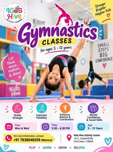 Kids Hive-Gymnastics Classes for kids
