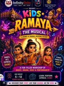 Kids Hive-Kids Ramayana The Musical Dance Drama and Performance Workshop