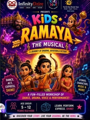 Kids Hive-Kids Ramayana The Musical Dance Drama and Performance Workshop