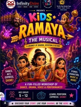 Kids Hive-Kids Ramayana The Musical Dance Drama and Performance Workshop