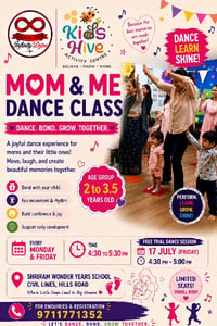 Kids Hive-Mom and Me Dance Class