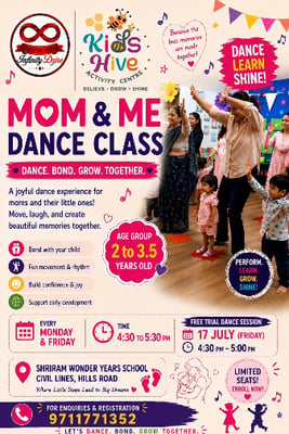 Kids Hive-Mom and Me Dance Class