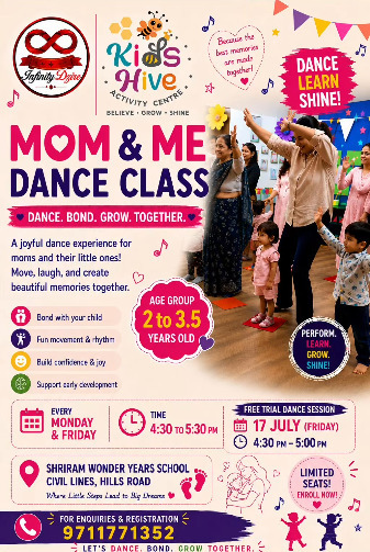 Kids Hive-Mom and Me Dance Class