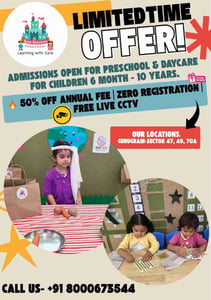 Kids Kingdom Pre-School-Admission Open 2026-27