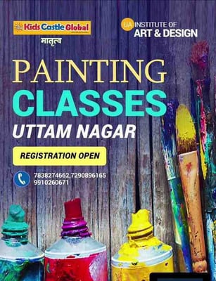 Kids Castle Global-Painting Classes for Kids