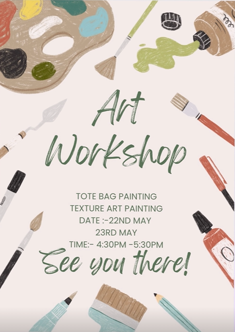 Kids Hive-Art Workshop