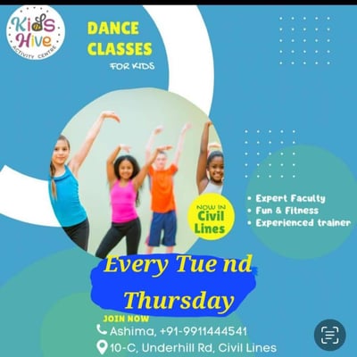  Kids Hive-Dance Classes For Kids