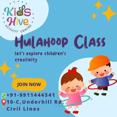 Kids Hive-Hulahoop Class