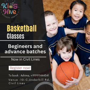 Kids Hive-Basketball Classes