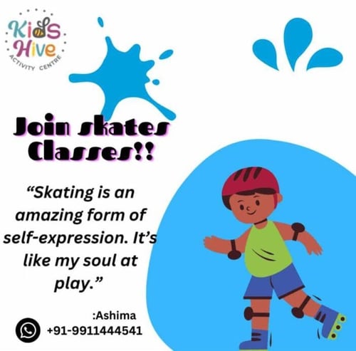 Kids Hive-Skates Classes
