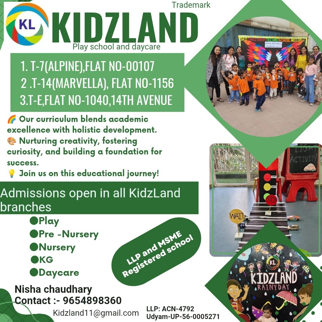 KidzLand Academy-Admissions Open