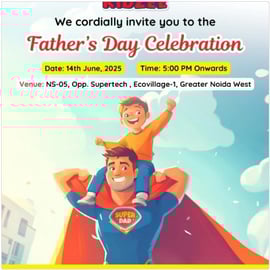 Kidzee  -  Father's Day Workshop