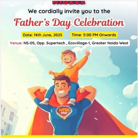Kidzee  -  Father's Day Workshop
