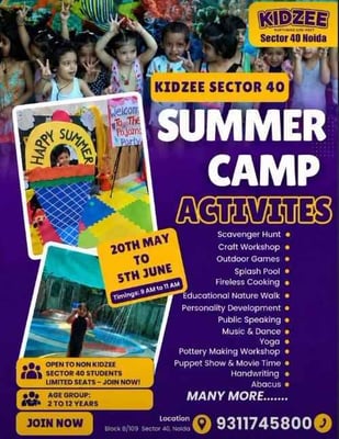 Kidzee Noida-Summer Camp 2026